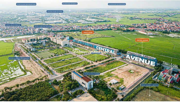 CƠ HỘI ĐẦU TƯ – AN CƯ SINH LỢI  KHU NHÀ Ở ĐÔNG YÊN – YÊN PHONG, BẮC NINH