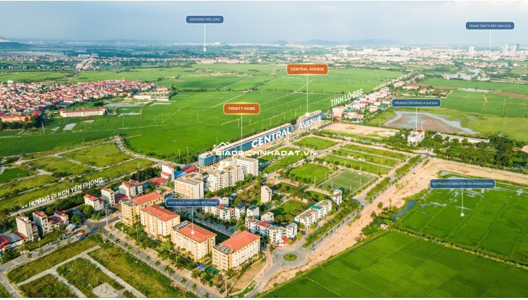 CƠ HỘI ĐẦU TƯ – AN CƯ SINH LỢI  KHU NHÀ Ở ĐÔNG YÊN – YÊN PHONG, BẮC NINH