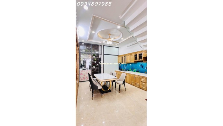 bán nhà Hẻm xe hơi quay đầu Q12 Nguyễn Ảnh Thủ 72m2 4 tầng 5PN sổ hồng giá 6.x tỷ