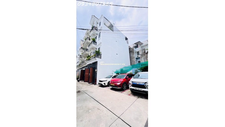 bán nhà Hẻm xe hơi quay đầu Q12 Nguyễn Ảnh Thủ 72m2 4 tầng 5PN sổ hồng giá 6.x tỷ
