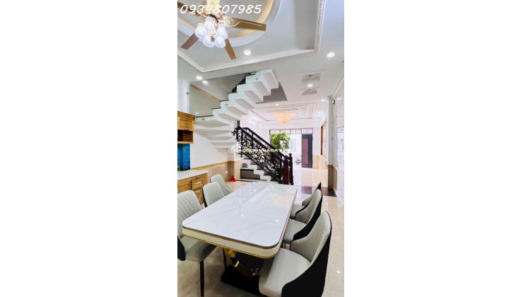 bán nhà Hẻm xe hơi quay đầu Q12 Nguyễn Ảnh Thủ 72m2 4 tầng 5PN sổ hồng giá 6.x tỷ