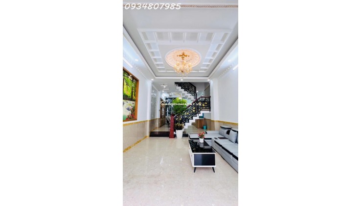 bán nhà Hẻm xe hơi quay đầu Q12 Nguyễn Ảnh Thủ 72m2 4 tầng 5PN sổ hồng giá 6.x tỷ