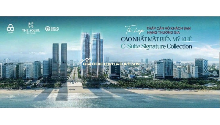 Chỉ hơn 2 tỷ sở hữu ngay 1 căn hộ view biển ngay đường Phạm Văn Đồng Đà Nẵng