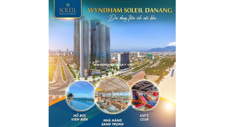 Chỉ hơn 2 tỷ sở hữu ngay 1 căn hộ view biển ngay đường Phạm Văn Đồng Đà Nẵng
