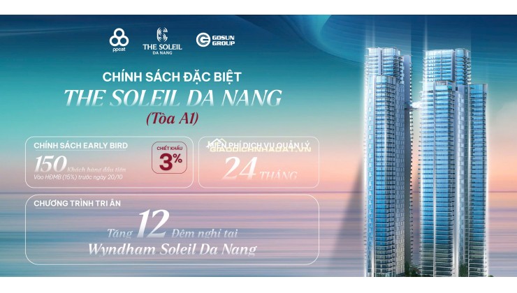 Chỉ hơn 2 tỷ sở hữu ngay 1 căn hộ view biển ngay đường Phạm Văn Đồng Đà Nẵng