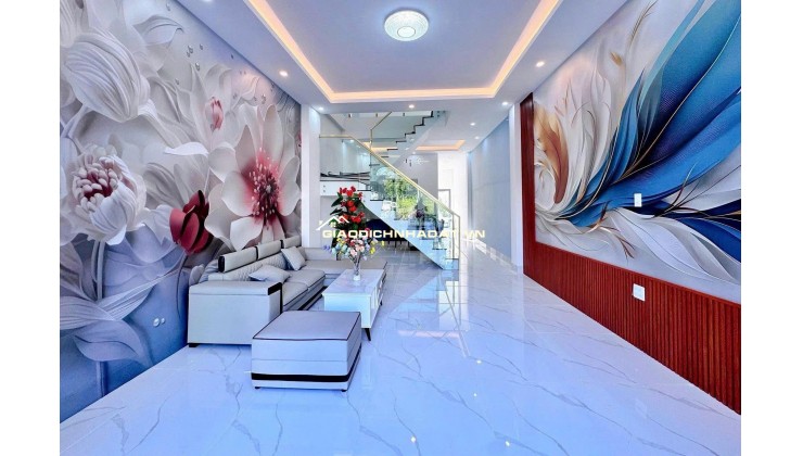Chỉ 500 triệu sở hữu ngay căn nhà mới xây ở gần KCN Phước Đông, sổ hồng riêng, hoàn công đầy đủ