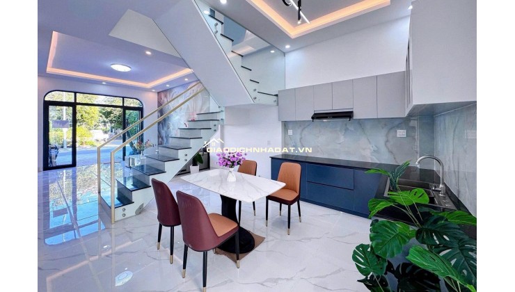 Chỉ 500 triệu sở hữu ngay căn nhà mới xây ở gần KCN Phước Đông, sổ hồng riêng, hoàn công đầy đủ