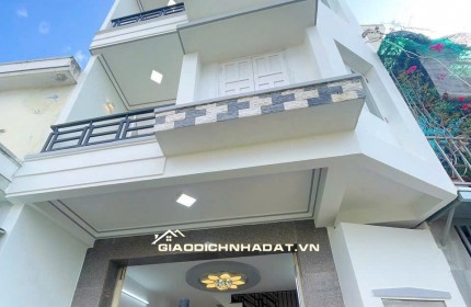 Bán nhà 3 tầng hẻm đường số 8E khu đô thị Hà Quang 2