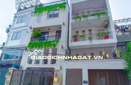 Gấp giảm 600tr! Bán nhà 4 Tầng, 6PN – Vừa ở vừa cho thuê 20tr – Nguyễn Tư Giản, Gò Vấp - Chỉ 5.5 tỷ