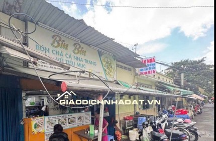 Bán nhà mặt tiền góc chữ L G56 Cư Xá Vĩnh Hội P6 Quận 4
