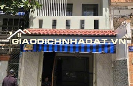 Bán nhà 1 lầu 387/2 đường Nguyễn Trãi, P. Nguyễn Cư Trinh, Q1