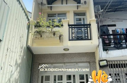  Nhà nhỏ đẹp - giá xinh xinh- Hẻm xe hơi - Gần chợ - Khu dân cư sầm uất.