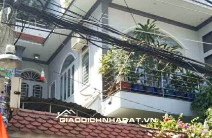 Biệt thự phố 8x17m 3tầng 6PN hẻm xe hơi Trưng Vương 3, Hóc Môn