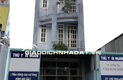  BÁN NHÀ 4.1x22m, 3 Tầng --  MẶT TIỀN LÊ ĐỨC THỌ – VỊ TRÍ KINH DOANH ĐẮC ĐỊA, GIÁ CHỈ 10.5 TỶ 