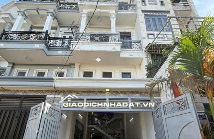 bán nhà hẻm lâm thị hố q12, 70m2, 4 tầng, 4pn, sổ hồng, giá tốt 5.7 tỷ!