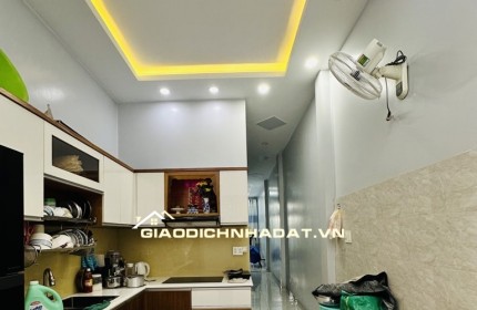 SIÊU PHẨM NHÀ ĐẸP HẺM XE HƠI TAM PHÚ, TP THỦ ĐỨC - SÁT MẶT TIỀN ĐƯỜNG - 52M2 - 3 TẦNG BTCT - NỘI THẤT XỊN SÒ