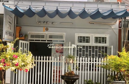 BÁN ĐẤT TẶNG NHÀ 105m2 NGAY CÔNG VIÊN,119 HOÀNG THỊ ÁI, ĐANG CHO THUÊ 6TR/THÁNG