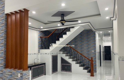 Cho thuê nhà nguyên căn 125m2 mới hoàn thiện, 4 PN- 4 WC khu Tái Định cư sân bay Long Thành