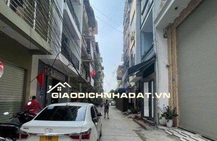 Nhà Kim Giang 32m, 3 tầng, mặt tiền 4m, ngõ thông ô tô tránh, cạnh KĐT mới Đại Kim