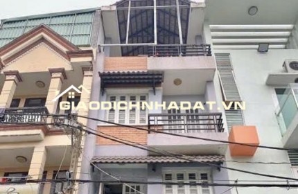 NHÀ PHỐ MẶT TIỀN KINH DOANH CHỢ ĐÊM HẠNH THÔNG TÂY GÒ VẤP – 66M2 (4X17) – 4 TẦNG – 4 PN – CÓ SẴN HĐ THUÊ 20TR.
