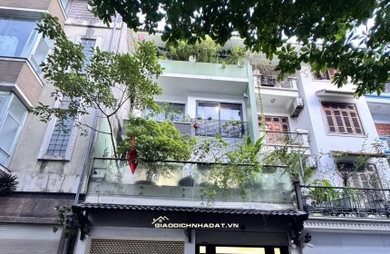 20 tỷ, khu Phân lô Lê Trọng Tấn 65m, 5 tầng, thang máy, mặt tiền 5m, kinh doanh