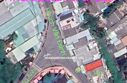 Bán nhà mặt tiền Huỳnh Văn Đảnh xã Tân Trụ giá 3 tỷ