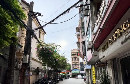 Bán nhà Tôn Đức Thắng 8 tầng Thang máy, Gara ô tô, ngõ thông kinh doanh văn phòng, nhà đẹp mới tinh