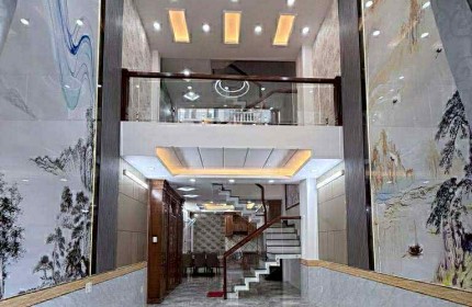 SIÊU PHẨM TÂN BÌNH - HẺM OTO - 5 TẦNG BTCT