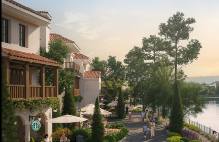 Thanh xuân Valley- Biệt thự Villa xanh hòa mình vào thiên nhiên Cách Hà Nội 45p di chuyển