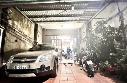 XE HƠI NGỦ TRONG NHÀ NGAY CHỢ DĨ AN - 125M2 (5m x 25m) KHU VỰC DÂN TRÍ CAO - NHỈNH 3 TỶ