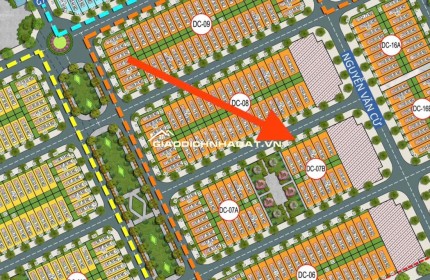 Chính chủ cần bán lô đất nền DC7B-10 KĐT Cầu Trúc Sông Công 103.75m2, giá 1,85 tỷ