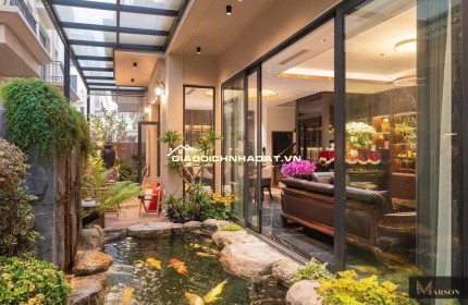 Bán liền kề xẻ khe 3 mặt thoáng, giống biệt thự song lập, giá rẻ MTG