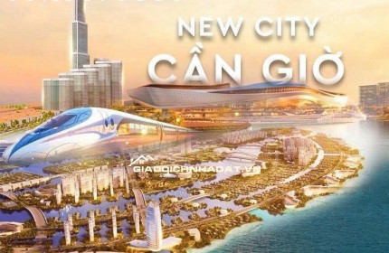 Vinhomes Cần Giờ đại đô thị 2870hecta lớn nhất Việt Nam. Nhận booking và giữ giá tốt ngay từ khi làm móng.