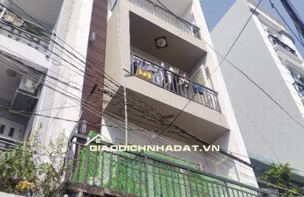 Chưa tới 8,6 tỷ có nhà Âu Cơ 4x16m, 5 tầng thu nhập 32tr/tháng
