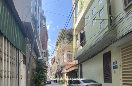 BÁN NHÀ PHỐ NGUYỄN THÁI HỌC – 46M² – 6 TẦNG – MẶT TIỀN 5M – CHO THUÊ 30TR/THÁNG