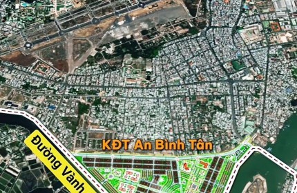 Chuyên KĐT An Bình Tân-65 triệu/m2 sổ cá nhân-Vị trí đẹp Hàng hiếm đầu tư sinh lời cao.