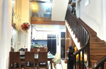  BÁN NHÀ 4 TẦNG - LÔ GÓC HAI MẶT THOÁNG – Ô TÔ NHỎ VÀO NHÀ – VĂN TRÌ, GẦN ĐH CÔNG NGHIỆP