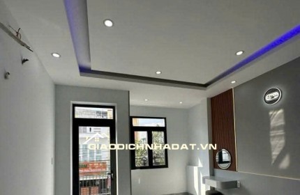 Nhà 4 tầng đẹp không tì vết, Bình Trị Đông, Bình Tân
