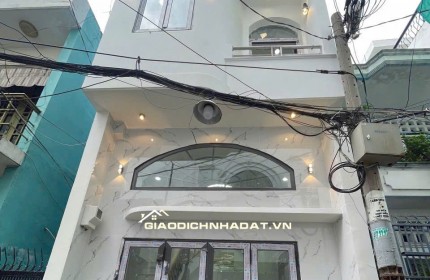 Hẻm Xe Hơi  4m - 1 Căn Ra Mặt Tiền Hoa Đào .