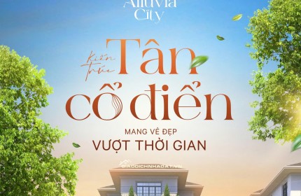 Bán siêu phẩm Biệt Thự song lập độc bảng đô thị sinh thái khoáng nóng bến du thuyền bên Sông Hồng DT 200m2  chỉ 30 Tỷ.