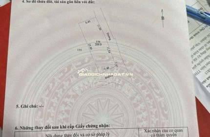 Siêu Phẩm Hoàn Long. Yên Mỹ. Full thổ cư chia được 3-4 lô
