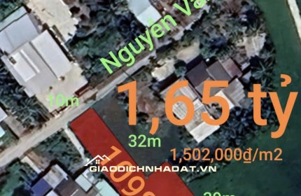Bán lô đất thổ lúa làm nhà vườn giá 1,65 tỷ