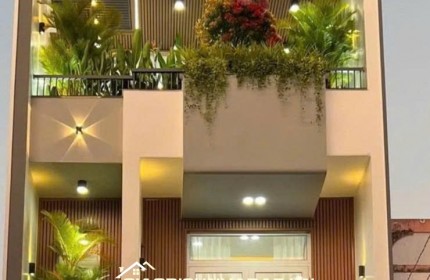 NHÀ MẶT TIỀN KINH DOANH, 3 TẦNG, T/TÂM DĨ AN, VÔ LÝ THƯỜNG KIỆT, NGANG ĐẸP 5,5M, NHỈNH 6 TỶ!