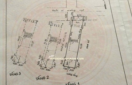 Nhà HXH 4x21 BTCT 3 tầng 5PN Nguyễn Văn Khối P11 Gò Vấp