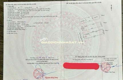 Nhà 3 tầng 61 Nguyễn Thiện Kế