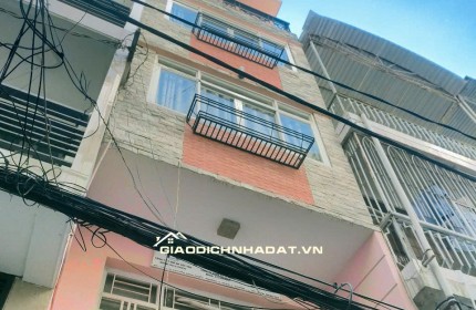 Bán Nhà 575/86 Nguyễn Đình Chiểu, Quận 3. DT: 3.2m*10m. CN: 29m2. 5 Tầng. Giá 9.9  tỷ