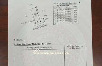 ĐẤT ĐẸP MẶT TIỀN- THỊ TRẤN CẦN ĐƯỚC- GIÁ CỰC RẺ