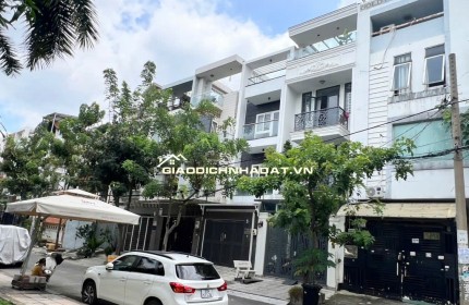 Nhà Phan Huy Ích 4 tầng, 80m2 ngang 4.5m dài 18m, 5PN, hẻm xe tải đậu, Gọi ngay 0934807985
