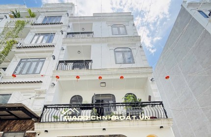 NHÀ SIÊU ĐẸP HẺM NHỰA 7M – HỒ VĂN LONG, PHƯỜNG BÌNH HƯNG HÒA B, QUẬN BÌNH TÂN – 55M² (5,5M X 10M), 4 TẦNG – CHỈ 5,5 TỶ THƯƠNG LƯỢNG NHẸ