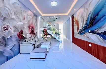 Chỉ 500 triệu sở hữu ngay căn nhà mới xây ở gần KCN Phước Đông, sổ hồng riêng, hoàn công đầy đủ